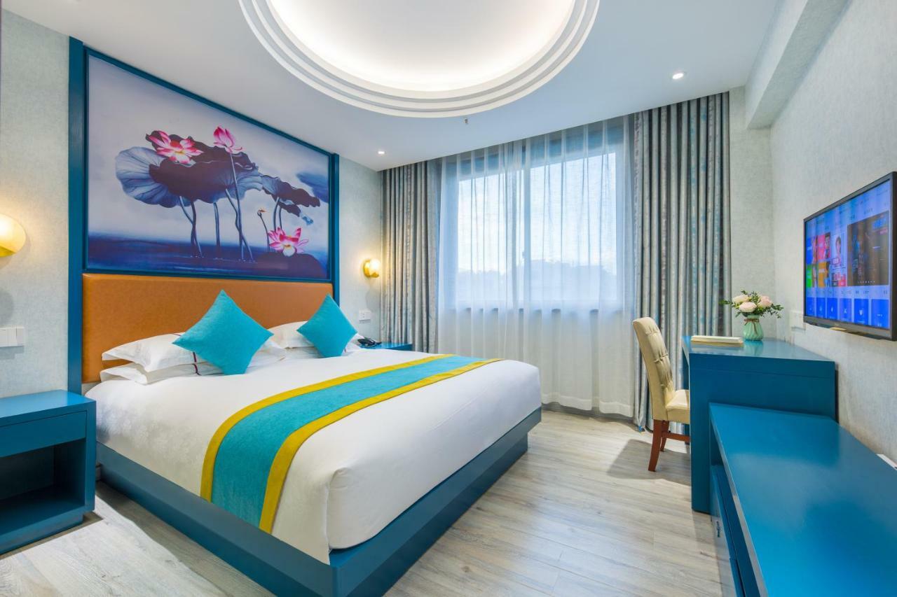 Yiwu Best Hotel Exteriér fotografie