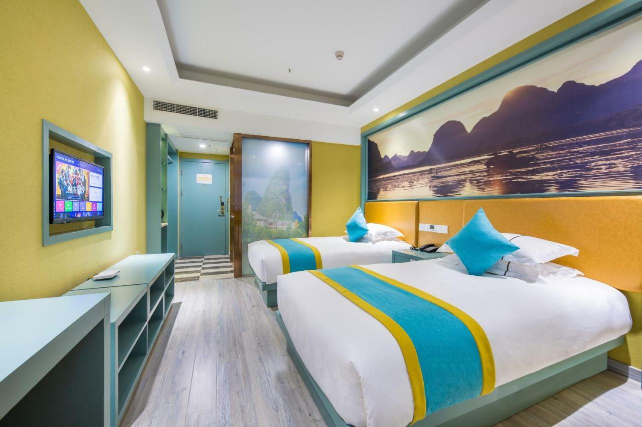 Yiwu Best Hotel Exteriér fotografie