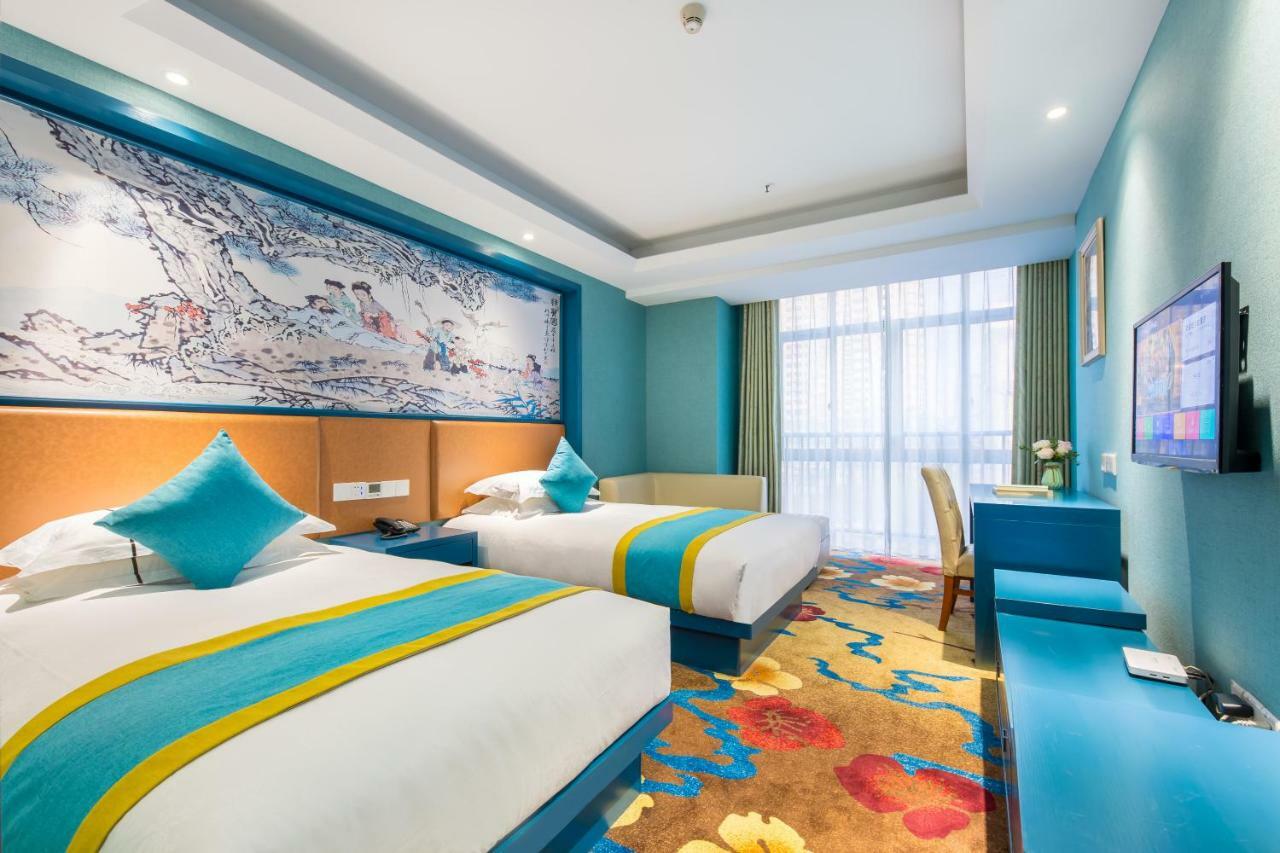 Yiwu Best Hotel Exteriér fotografie