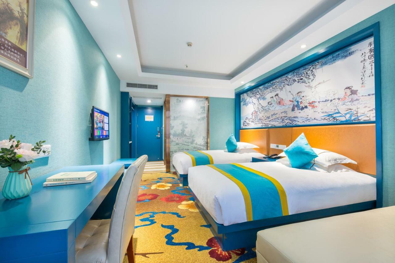 Yiwu Best Hotel Exteriér fotografie